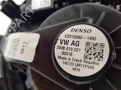Heater blower motor VW CRAFTER Platform/Chassis (SZ_)  | BP29535183M62 