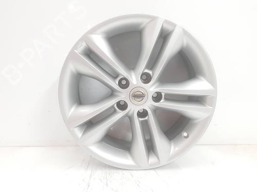 Used Rim NISSAN QASHQAI / QASHQAI +2 I (J10, NJ10, JJ10E) 1.5 dCi (110 hp) 28064294