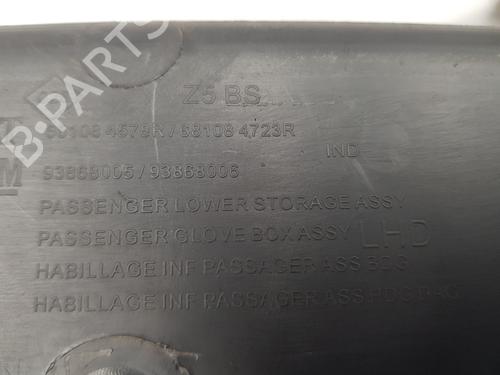 Glove box RENAULT TRAFIC III Van (FG_) 1.6 dCi 125 (FGMH) | BP17171246C95 