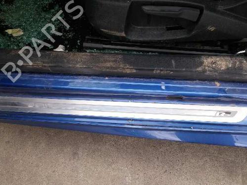Left curtain airbag VW SCIROCCO III (137, 138) 2.0 TSI | BP1181391C11 