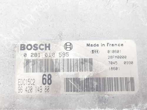Engine control unit (ECU) CITROËN XSARA PICASSO (N68) 2.0 HDi | BP12462162M57 