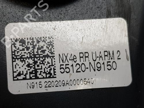 Right rear suspension arm HYUNDAI TUCSON (TL, TLE) 1.6 CRDi hybrid 48V | BP16072527M15 