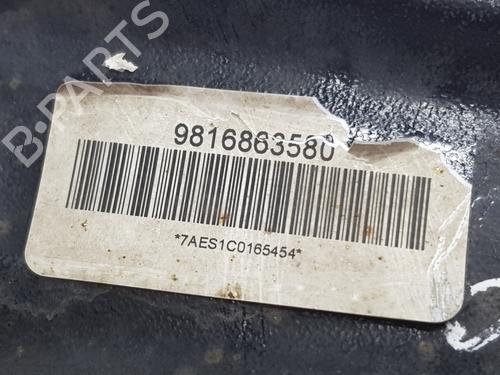 Right front suspension arm CITROËN JUMPY III Van (V_) | BP33861350M13 - Image 5