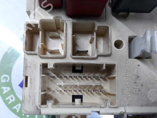 Fuse box PEUGEOT BOXER Van 2.2 HDi 120 | BP2000488E1 