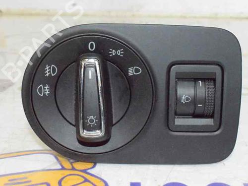 Used Headlight switch SEAT IBIZA IV SC (6J1, 6P5) 1.4 TDI (105 hp) 1364101