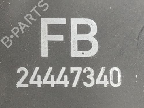 Front left lock OPEL SIGNUM Hatchback (Z03) 2.2 DTI (F48) | BP8602818C98 