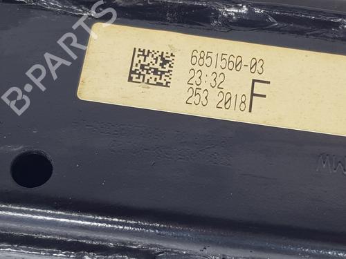Rear axle BMW X1 (F48) sDrive 18 d | BP21558448M2 