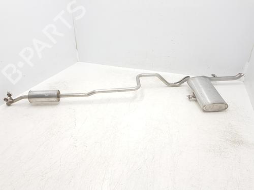 Used Exhaust system OPEL ASTRA L Sports Tourer (O5) 1.2 (FRHNSL, FRHNSR) (131 hp) 23228083