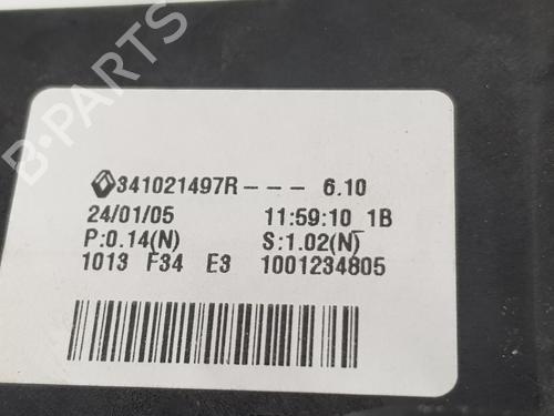 Gear lever RENAULT CLIO V (B7_) 1.0 TCe 90 (B7MT) | BP20657840M90 