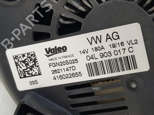 Lichtmaschine AUDI A6 C7 (4G2, 4GC) 2.0 TDI | BP30472397M7 