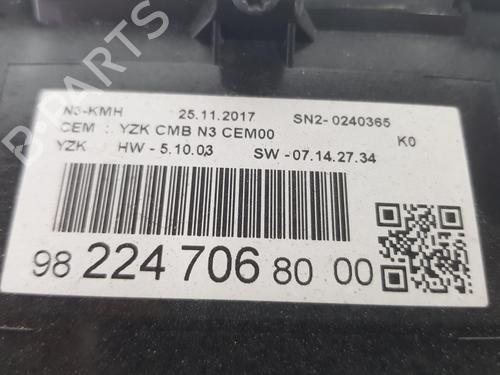 Instrument cluster CITROËN SPACETOURER Bus (V_) 2.0 BlueHDi 180 | BP16845310C47 