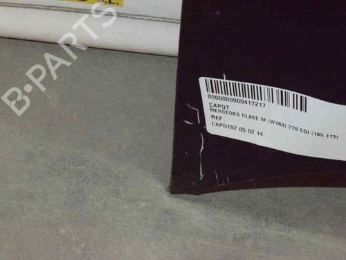 Hood MERCEDES-BENZ M-CLASS (W163) ML 270 CDI (163.113) | BP1252230C1 