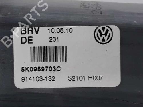 Left rear window motor VW GOLF VI (5K1) 1.6 TDI | BP3516417E23 