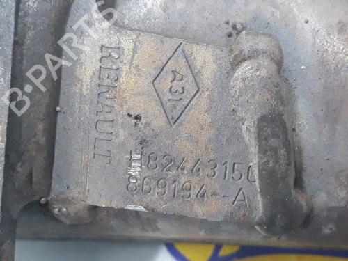 Exhaust manifold RENAULT LAGUNA III Grandtour (KT0/1) 2.0 dCi (KT01, KT08, KT09, KT0K, KT12, KT1D, KT1W) | BP11657634M110