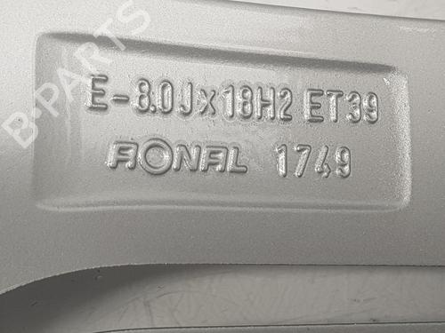 Rim AUDI Q5 (8RB) 2.0 TFSI quattro | BP10961324C45 