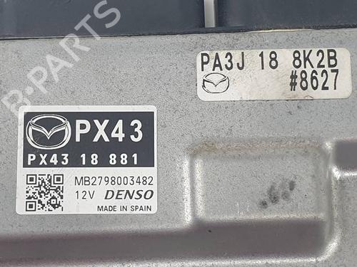 Engine control unit (ECU) MAZDA CX-5 (KF) | BP39078617M57 - Image 2