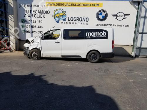 Left front window motor PEUGEOT TRAVELLER Bus (V_) 1.6 BlueHDi 115 | BP15057340E21 