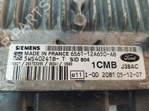 Engine control unit (ECU) FORD FIESTA V (JH_, JD_) 1.4 TDCi | BP31343974M57 