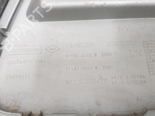 Front bumper DACIA DUSTER SUV Van 1.5 dCi | BP37430198C7 - Image 2