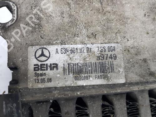Intercooler MERCEDES-BENZ VITO / MIXTO Van (W639) 111 CDI (639.601, 639.603) | BP9312683M30 