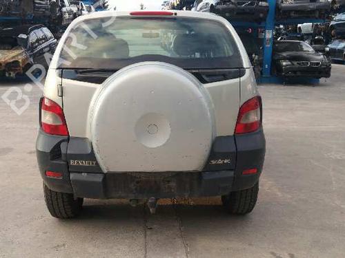 Rear differential RENAULT SCÉNIC I MPV (JA0/1_, FA0_) 1.9 dCi RX4 | BP785537M24 