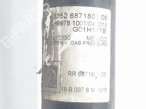 Højre bagtil støddæmper BMW X3 (G01, F97, G08) xDrive 20 d | BP27160851M19 
