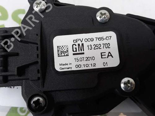 Pedal OPEL ASTRA J (P10) 1.7 CDTI (68) | BP3262472I4 
