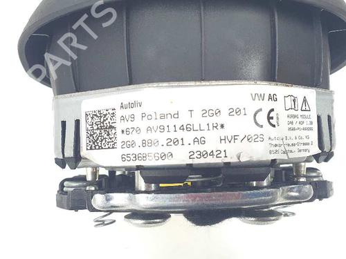 Driver airbag VW POLO VI (AW1, BZ1, AE1) 2.0 GTI | BP8252987C9 