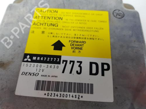 ECU airbags MITSUBISHI PAJERO III (V7_W, V6_W) 3.2 Di-D (V68W) | BP20325991M53 