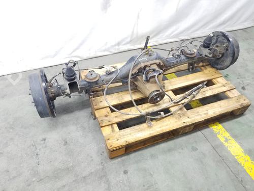 Rear axle NISSAN NAVARA NP300 Pickup (D23, D23T) 2.3 dCi 4x4 (D231, D23T) | BP8932720M2 