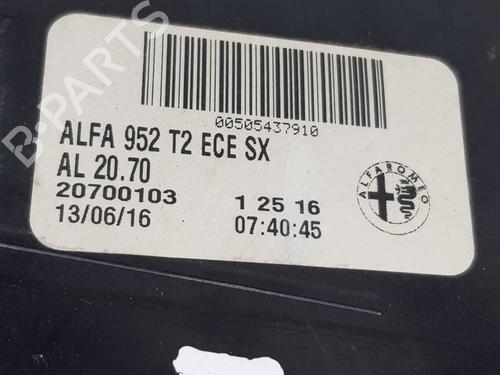 Left tailgate light ALFA ROMEO GIULIA (952_) 2.2 D (952AFA25, 952AFM25, 952ALA25) | BP39658054C79 - Image 5