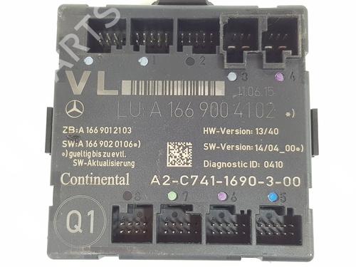Electronic module MERCEDES-BENZ CLA Coupe (C117) CLA 200 CDI / d (117.308) | BP36814137M83 - Image 3