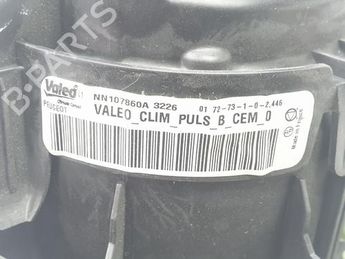 Heater blower motor PEUGEOT 508 I (8D_) 1.6 HDi | BP15231139M62 