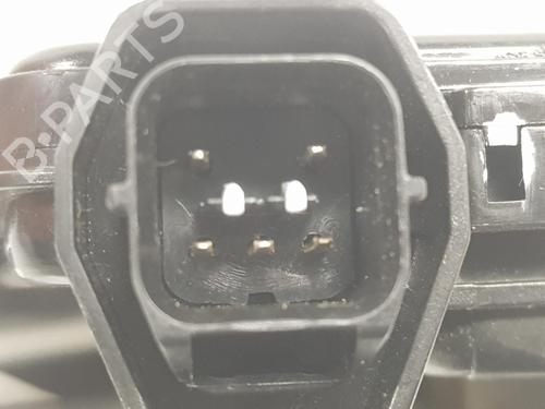 Front right lock HYUNDAI TUCSON (JM) 2.0 CRDi All-wheel Drive | BP16346661C97 