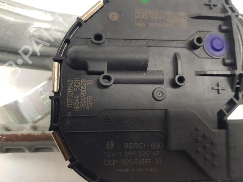 Front wiper motor VW GOLF VII (5G1, BQ1, BE1, BE2) 2.0 TDI | BP11283028M29 