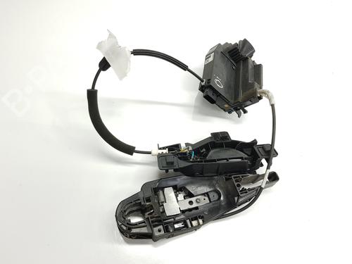 Front left lock PEUGEOT 308 II (LB_, LP_, LW_, LH_, L3_) 1.2 THP 130 | BP22611008C98