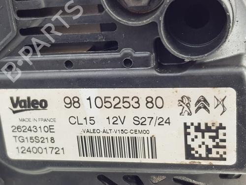 Alternator PEUGEOT PARTNER Tepee 1.6 BlueHDi 100 | BP36049392M7 - Image 3