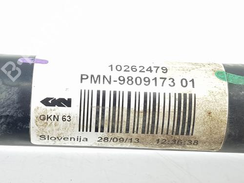 Left front driveshaft MINI MINI CLUBVAN (R55) Cooper D | BP30706834M38 