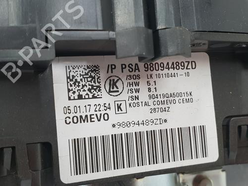 Steering wheel controls PEUGEOT 3008 II SUV (MC_, MR_, MJ_, M4_)  | BP29491346E15 