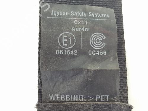 Rear right seatbelt CITROËN SPACETOURER Bus (V_)  | BP36042015I28  - Image 6
