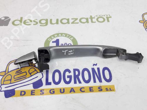 Rear left exterior door handle SUBARU OUTBACK (BL, BP) 2.0 D AWD (BPD) | BP2502551C130 