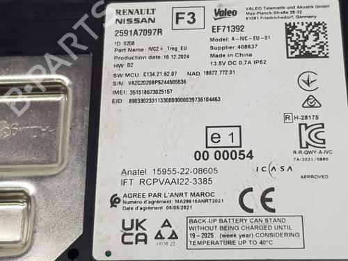 Electronic module DACIA SPRING EV (B6M1) | BP31021025M83