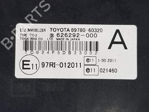 Electronic module TOYOTA LAND CRUISER PRADO (_J12_) 3.0 D-4D (KDJ120, KDJ125) | BP8587210M83 