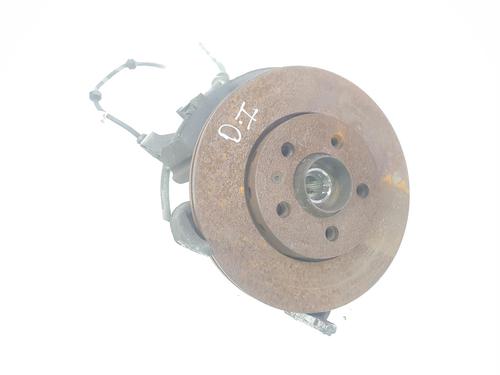 Left front steering knuckle SKODA FABIA II (542) 1.2 | BP6597788M25 