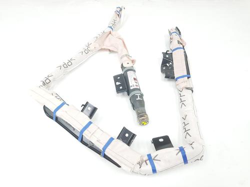 Used Left curtain airbag NISSAN NAVARA NP300 Pickup (D23, D23T) 2.5 dCi 4x4 (163 hp) 17623586