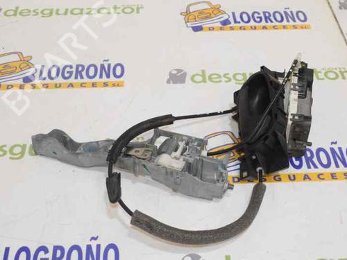 Front right lock CITROËN BERLINGO MULTISPACE (B9) 1.6 HDi 75 / BlueHDi 75 | BP776752C97