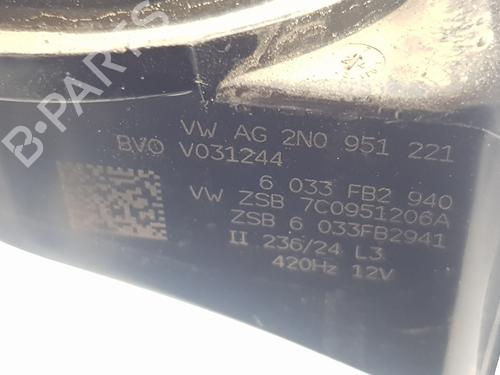 Horn VW CRAFTER Platform/Chassis (SZ_)  | BP29436227E13 