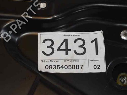 Front right window mechanism VW PASSAT B6 (3C2) 1.9 TDI | BP1544017C23 