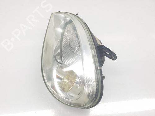 Left headlight CITROËN SAXO (S0, S1) 1.5 D | BP16735823C28 