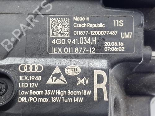 Scheinwerfer rechts AUDI A6 C7 (4G2, 4GC) 2.0 TDI | BP30472311C29 